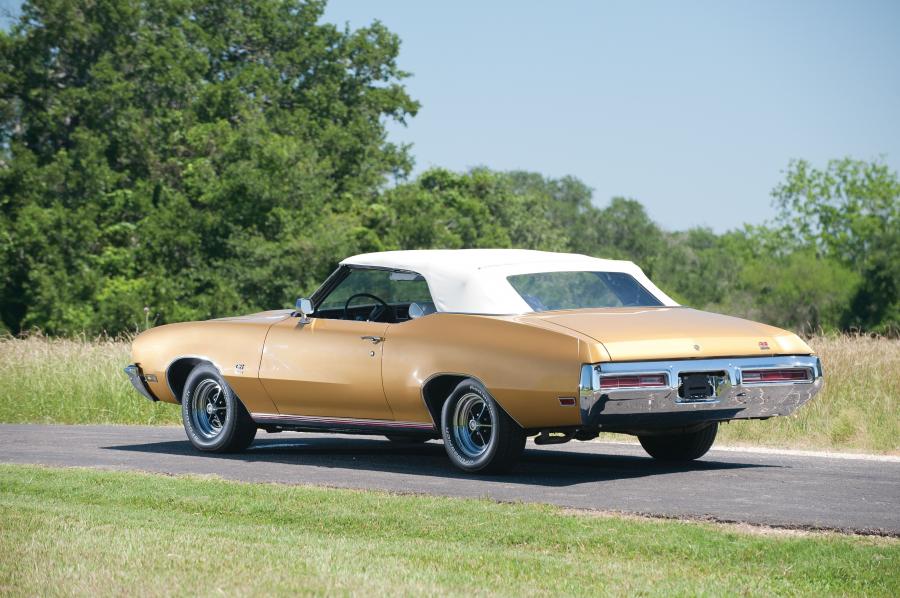  Buick GS 455 Convertible 1971 года  (фото 21 из 25)